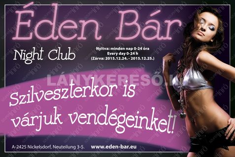 Éden Bár Night Club Laufhaus - 1. fotó 