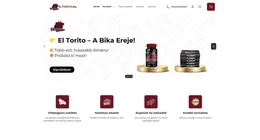 El Torito Webáruház