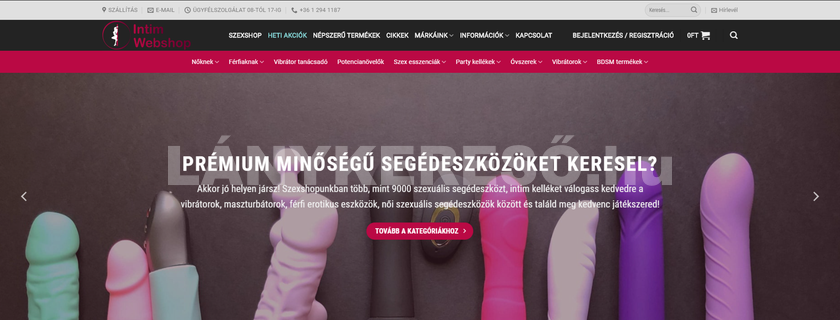 Intimwebshop - 1. fotó 