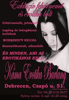 Káma Erotika Barlang