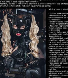 Hanna Bdsm (48) - Székesfehérvár - kép 1028881