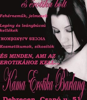 Káma Erotika Barlang - Debrecen - kép 18609
