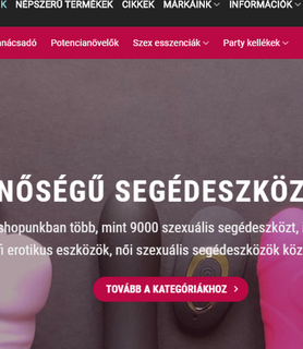 Intimwebshop - Budapest XIII. - kép 777670